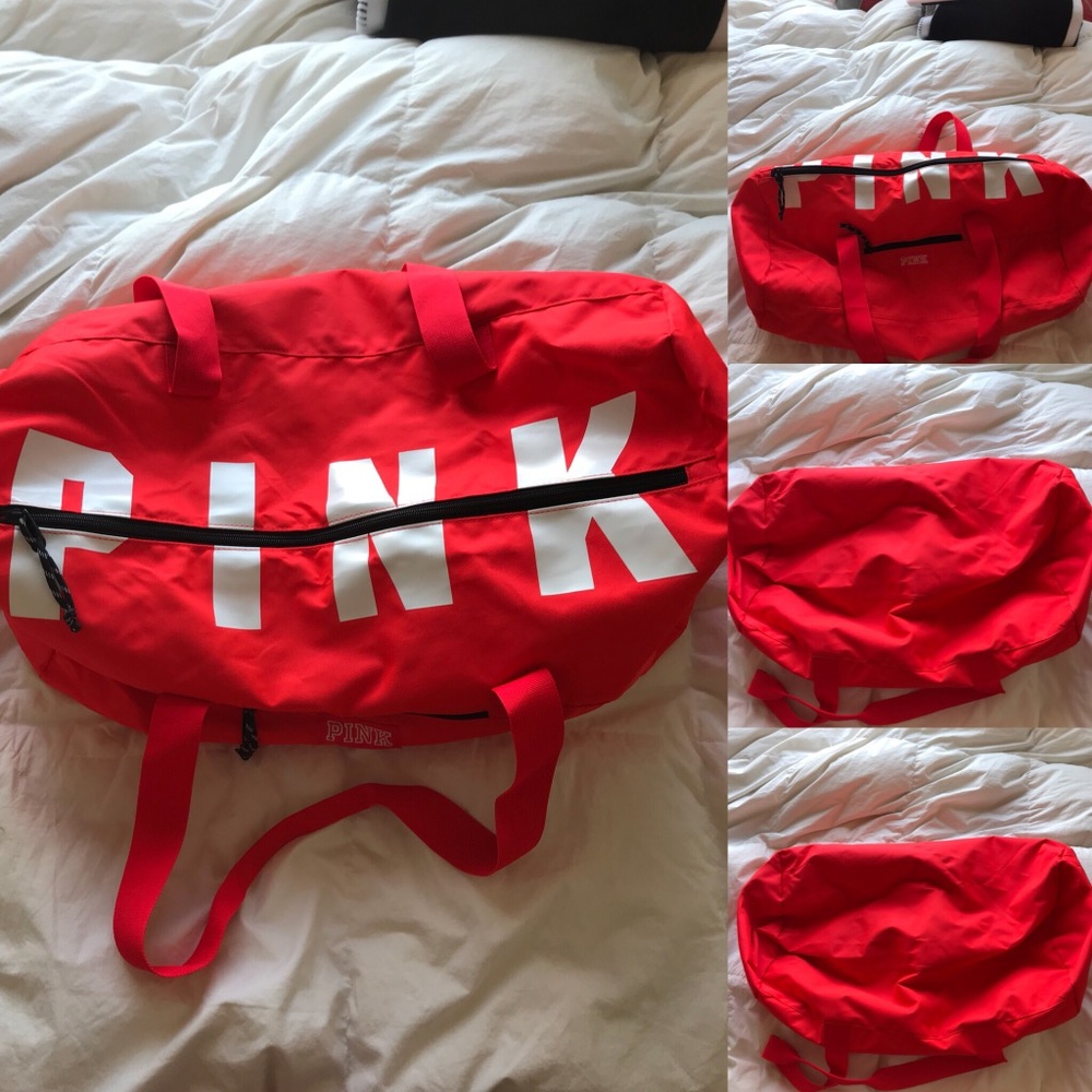 PINK Getaway bag